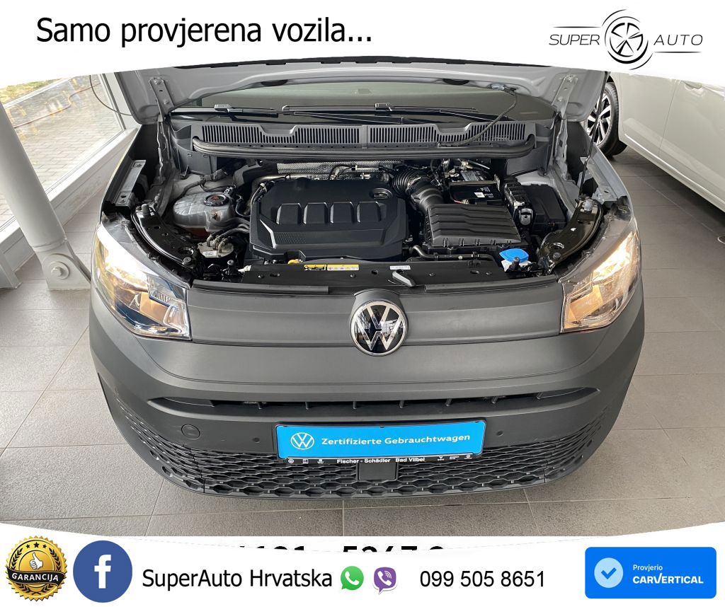 VW Caddy 102 KS