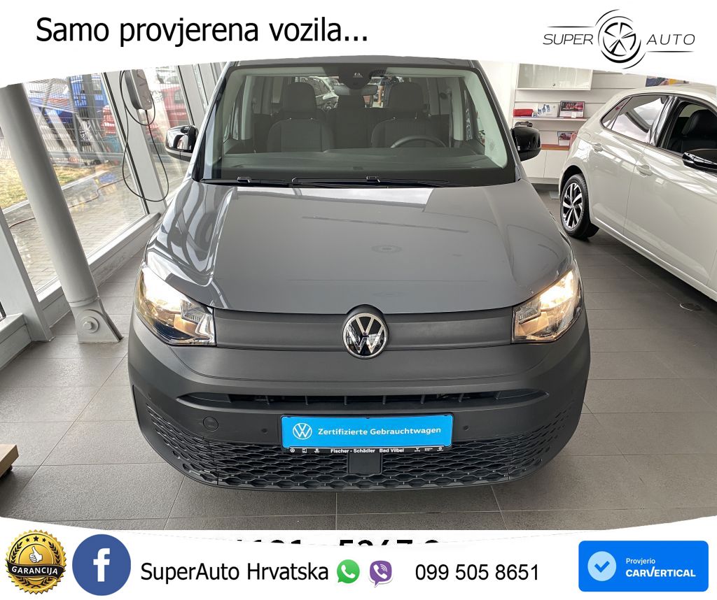 VW Caddy 102 KS
