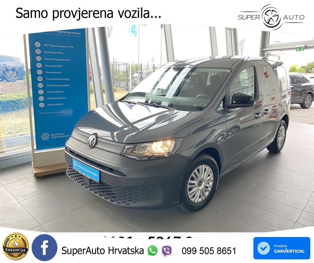 VW Caddy 102 KS