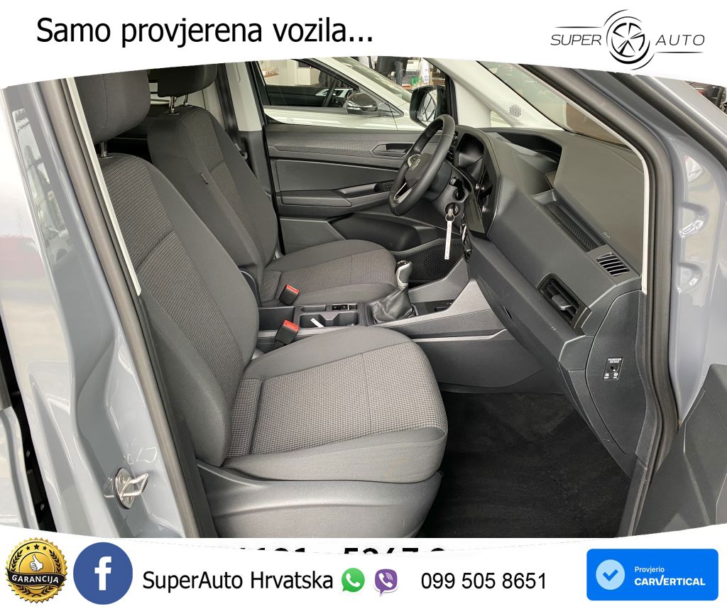VW Caddy 102 KS