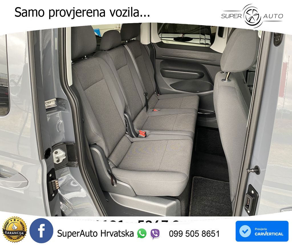 VW Caddy 102 KS