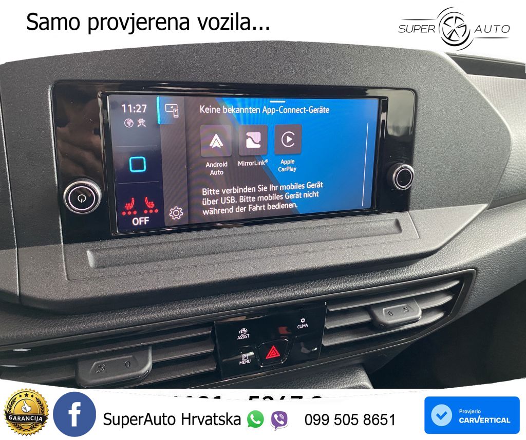 VW Caddy 102 KS
