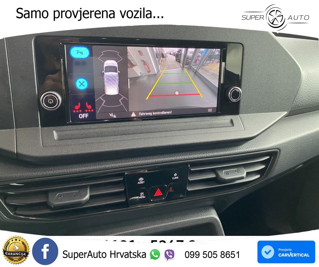 VW Caddy 102 KS