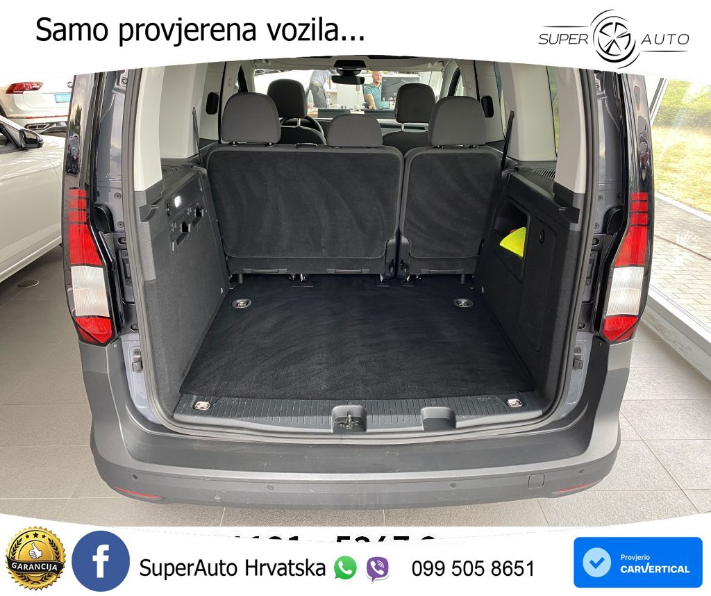 VW Caddy 102 KS