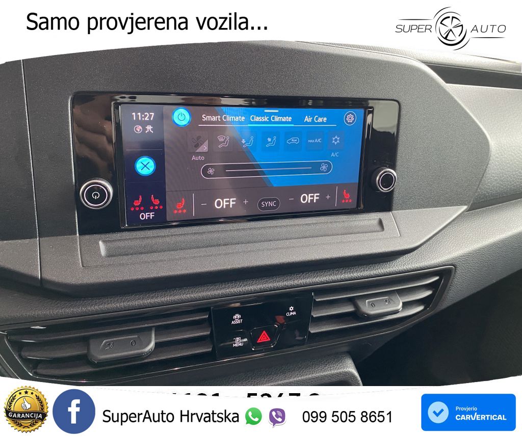 VW Caddy 102 KS