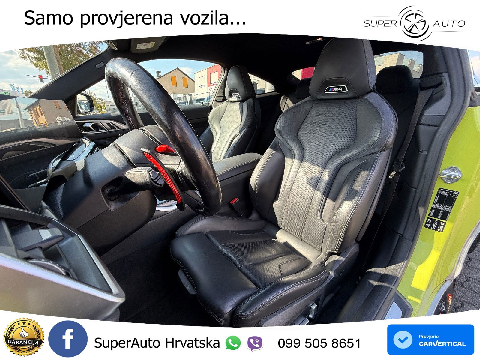 BMW M4 Convertible Competition 3.0 (510 KS) xDrive Steptronic LED+GR SJED+ACC