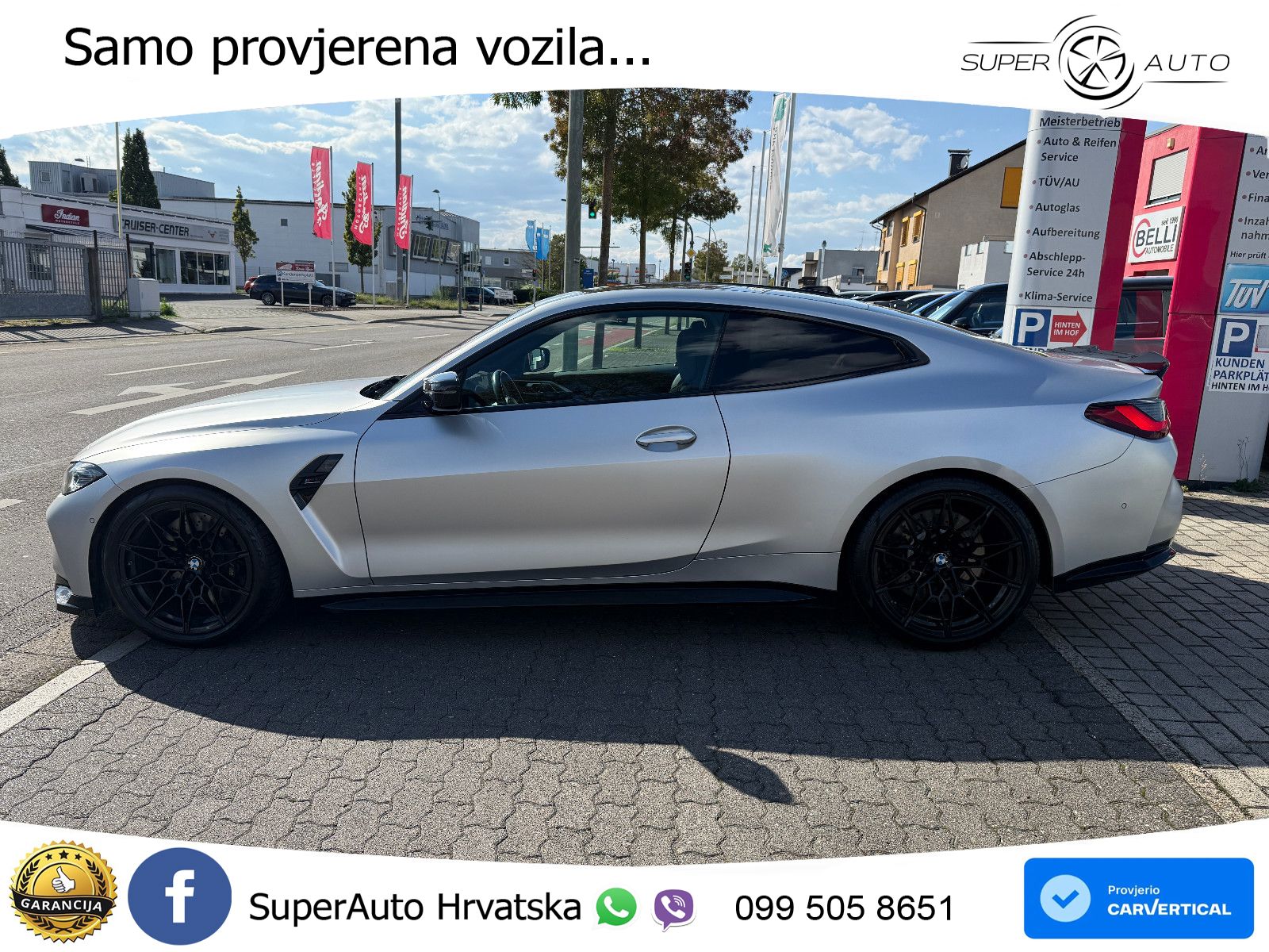 BMW M4 Convertible Competition 3.0 (510 KS) xDrive Steptronic LED+GR SJED+ACC