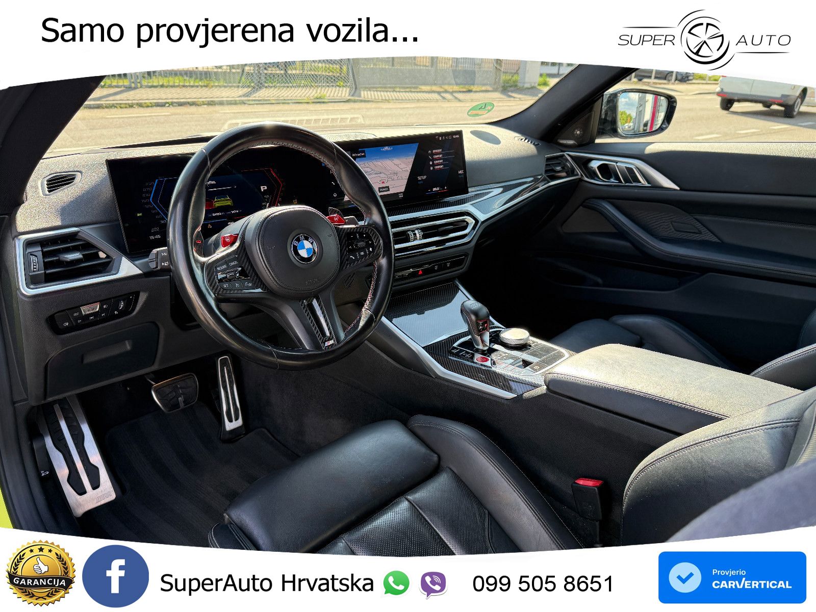 BMW M4 Convertible Competition 3.0 (510 KS) xDrive Steptronic LED+GR SJED+ACC