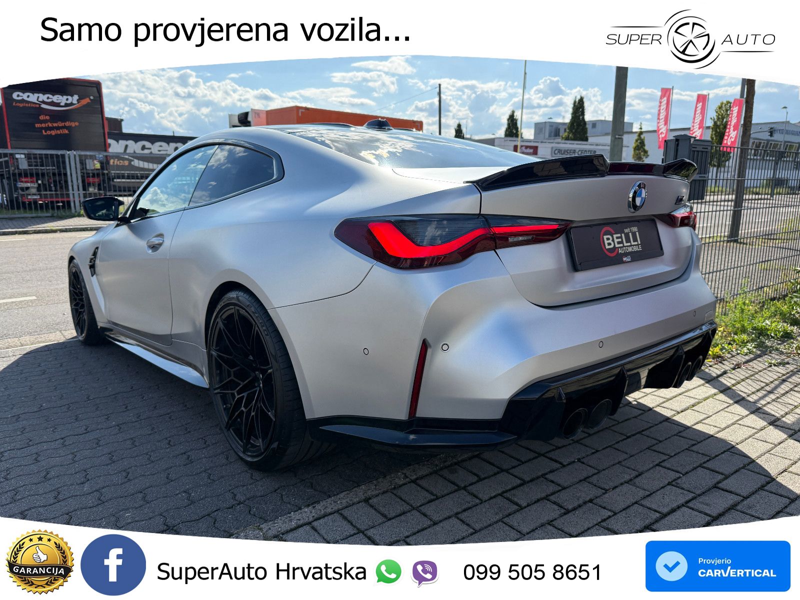 BMW M4 Convertible Competition 3.0 (510 KS) xDrive Steptronic LED+GR SJED+ACC