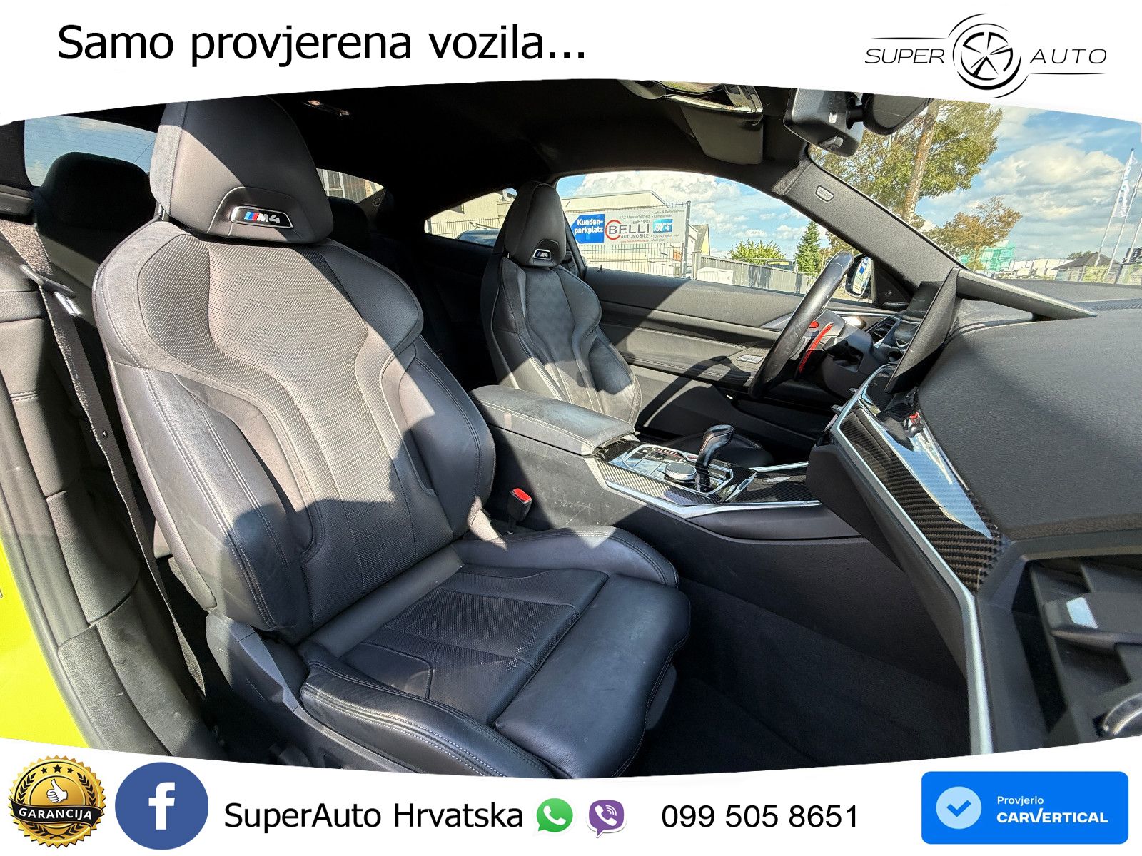 BMW M4 Convertible Competition 3.0 (510 KS) xDrive Steptronic LED+GR SJED+ACC