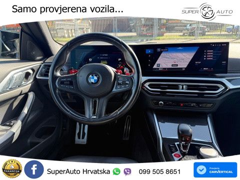 BMW M4 Convertible Competition 3.0 (510 KS) xDrive Steptronic LED+GR SJED+ACC