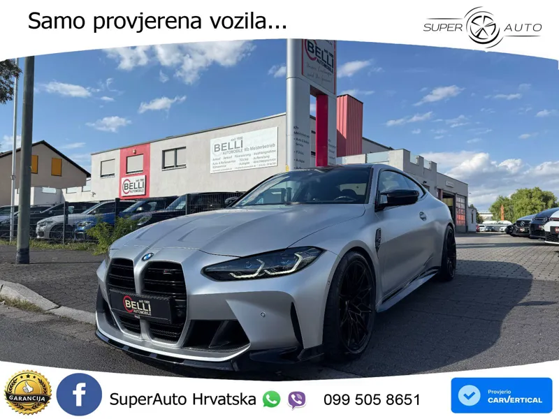 BMW M4 Convertible Competition 3.0 (510 KS) xDrive Steptronic LED+GR SJED+ACC