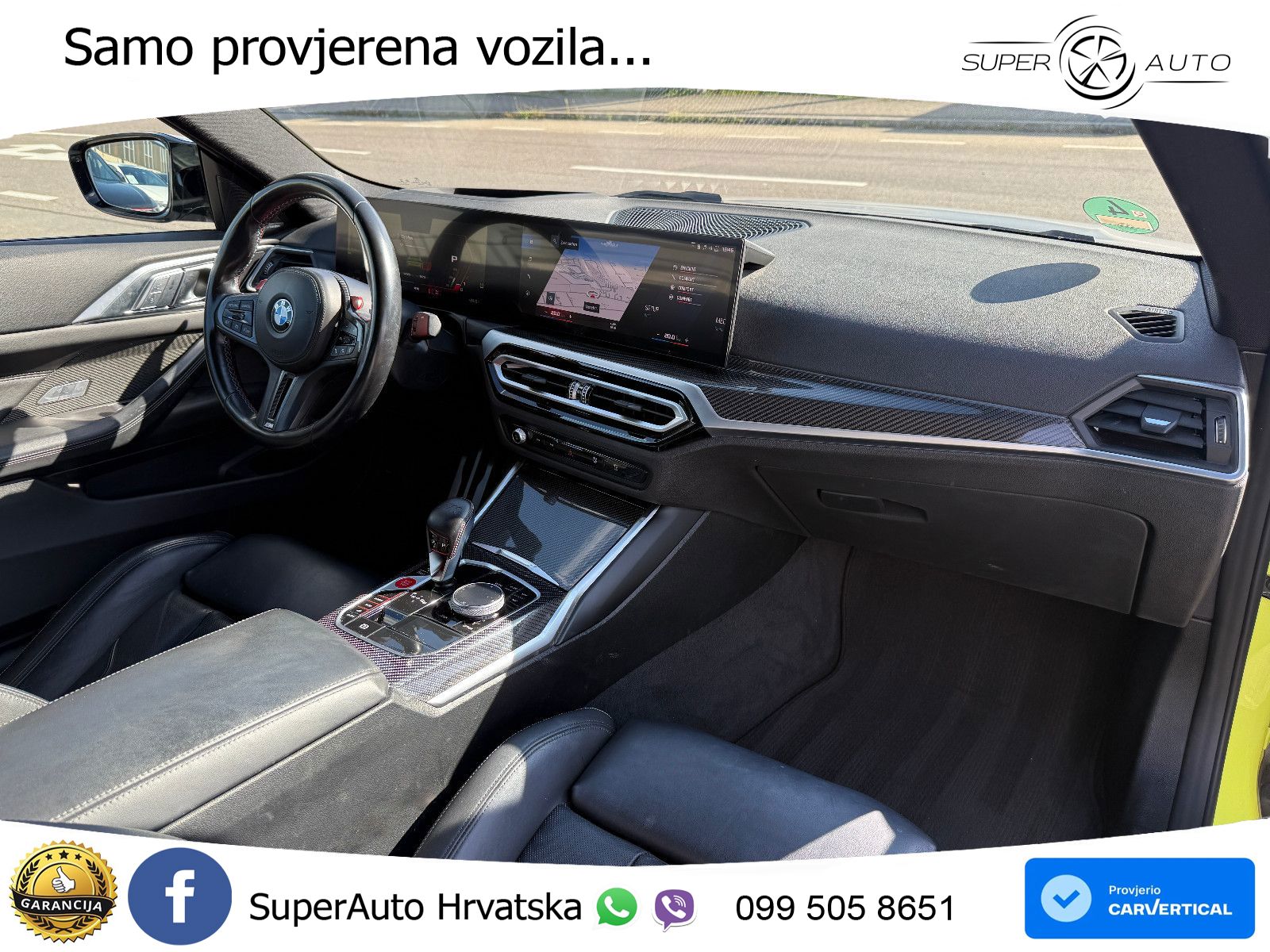 BMW M4 Convertible Competition 3.0 (510 KS) xDrive Steptronic LED+GR SJED+ACC