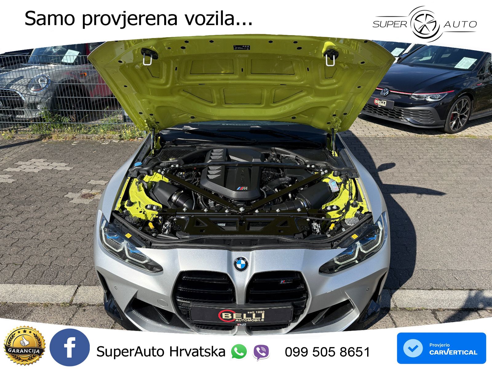 BMW M4 Convertible Competition 3.0 (510 KS) xDrive Steptronic LED+GR SJED+ACC
