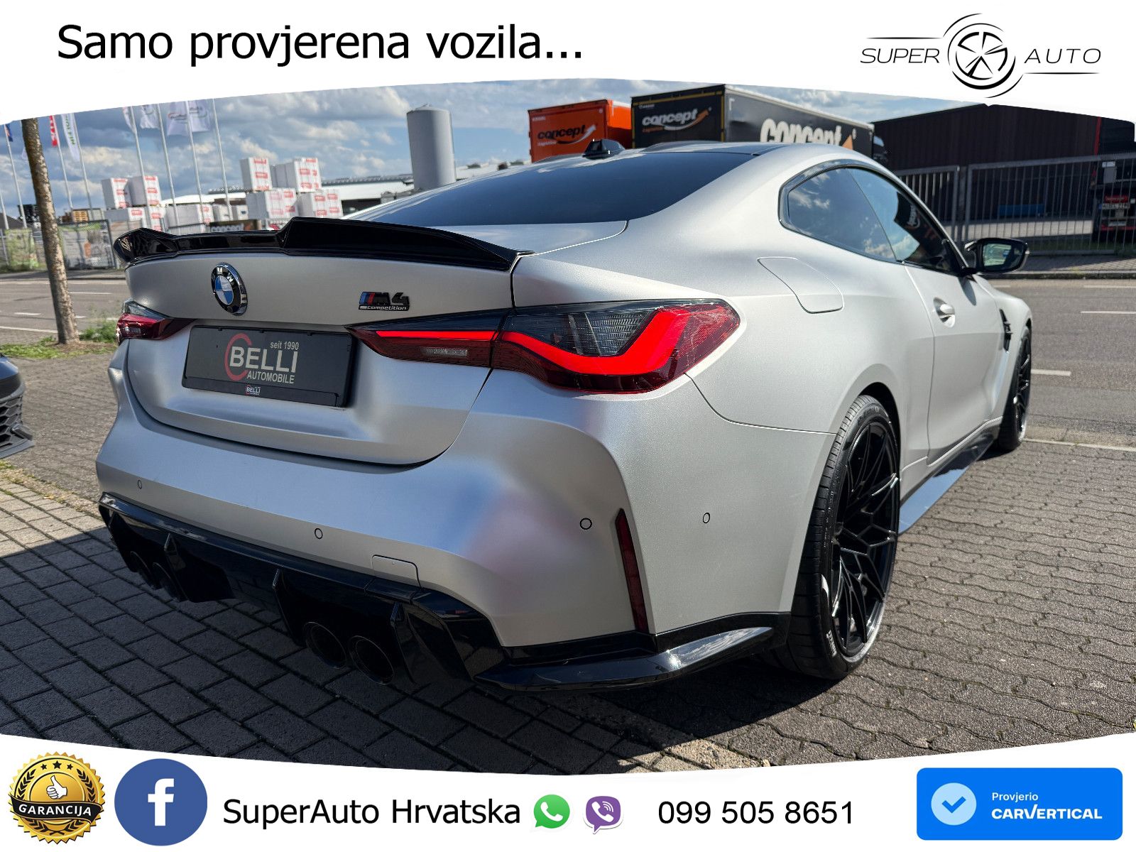 BMW M4 Convertible Competition 3.0 (510 KS) xDrive Steptronic LED+GR SJED+ACC