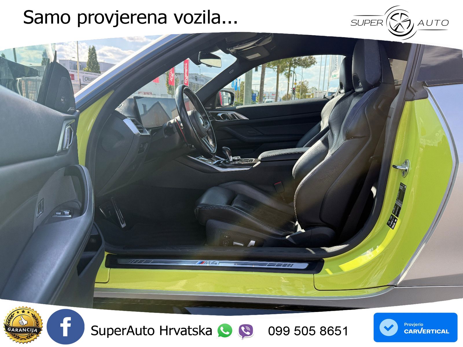 BMW M4 Convertible Competition 3.0 (510 KS) xDrive Steptronic LED+GR SJED+ACC