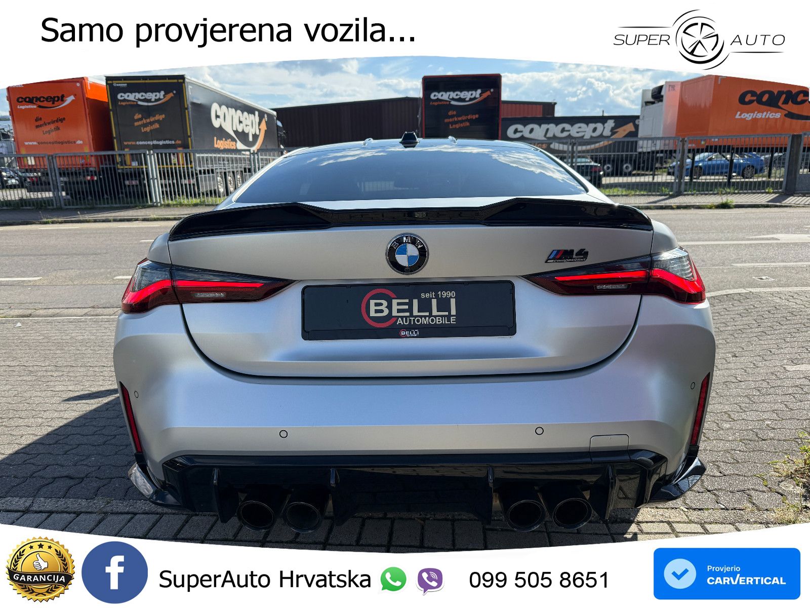 BMW M4 Convertible Competition 3.0 (510 KS) xDrive Steptronic LED+GR SJED+ACC