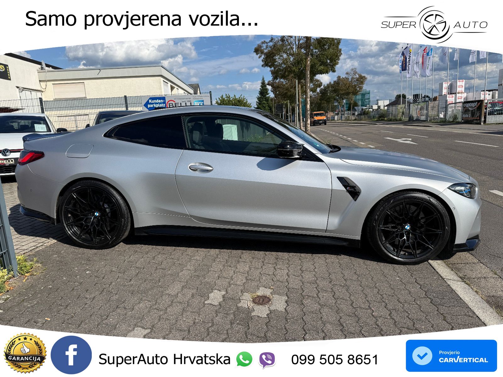 BMW M4 Convertible Competition 3.0 (510 KS) xDrive Steptronic LED+GR SJED+ACC