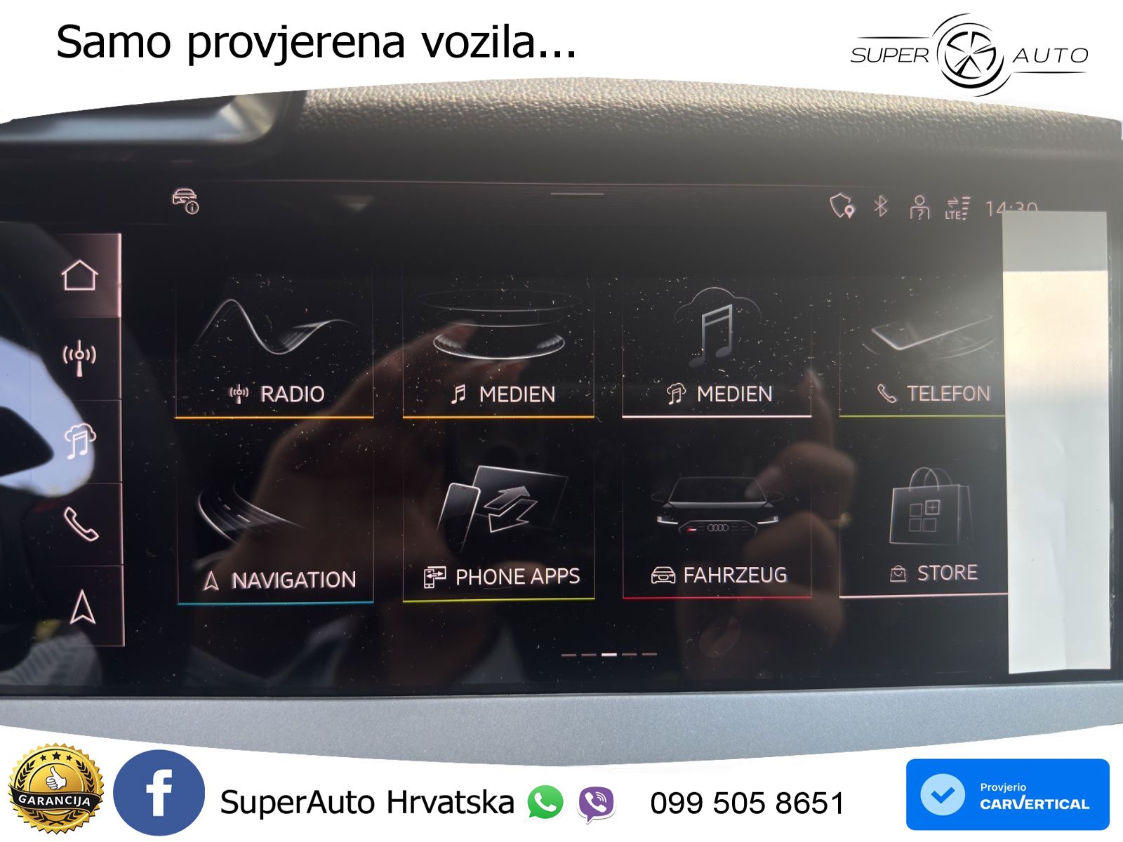 Audi RS3 Sportback 2.5 TFSI (400 KS) quattro S tronic LED+GR SJED+ACC
