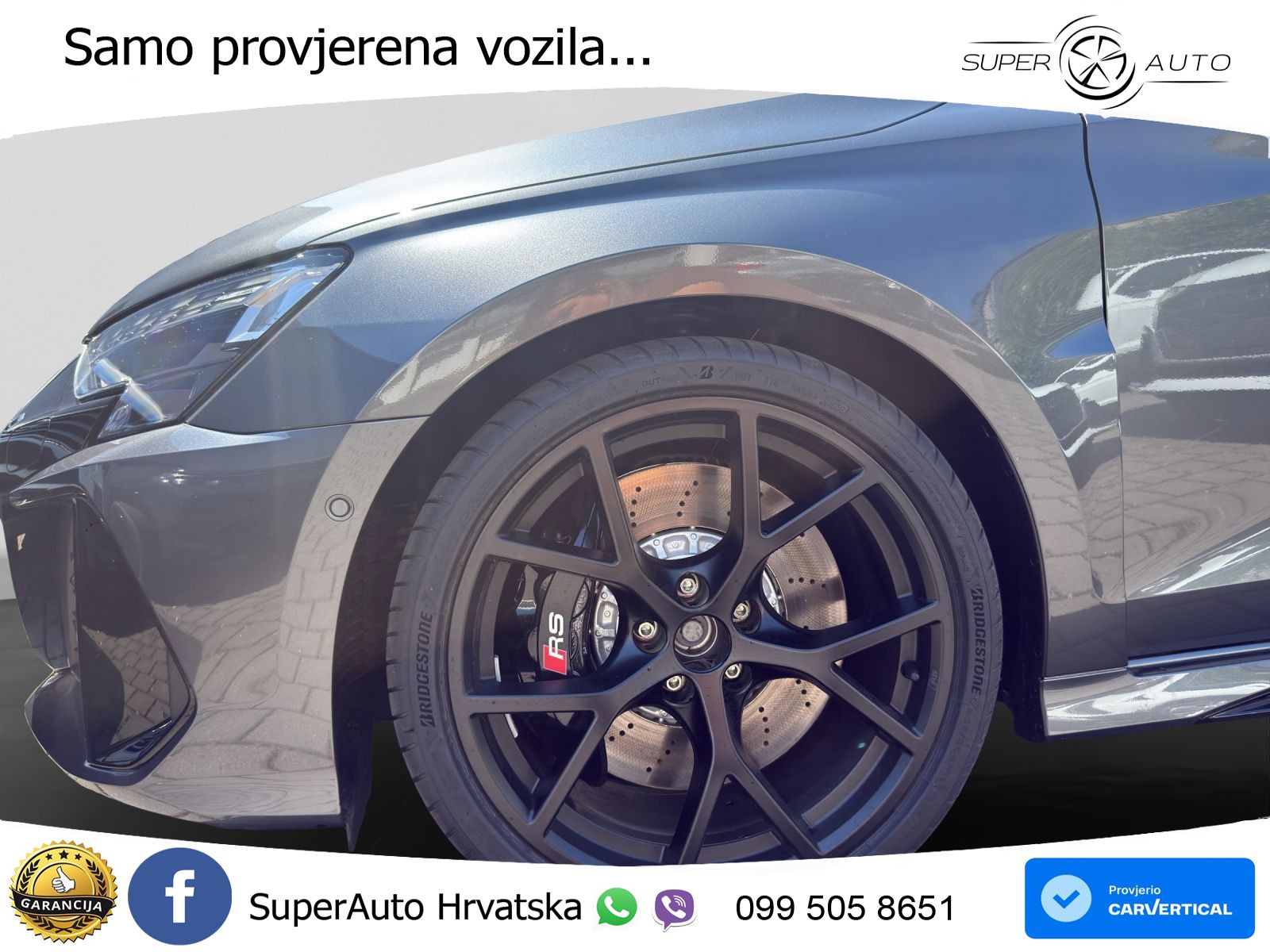 Audi RS3 Sportback 2.5 TFSI (400 KS) quattro S tronic LED+GR SJED+ACC