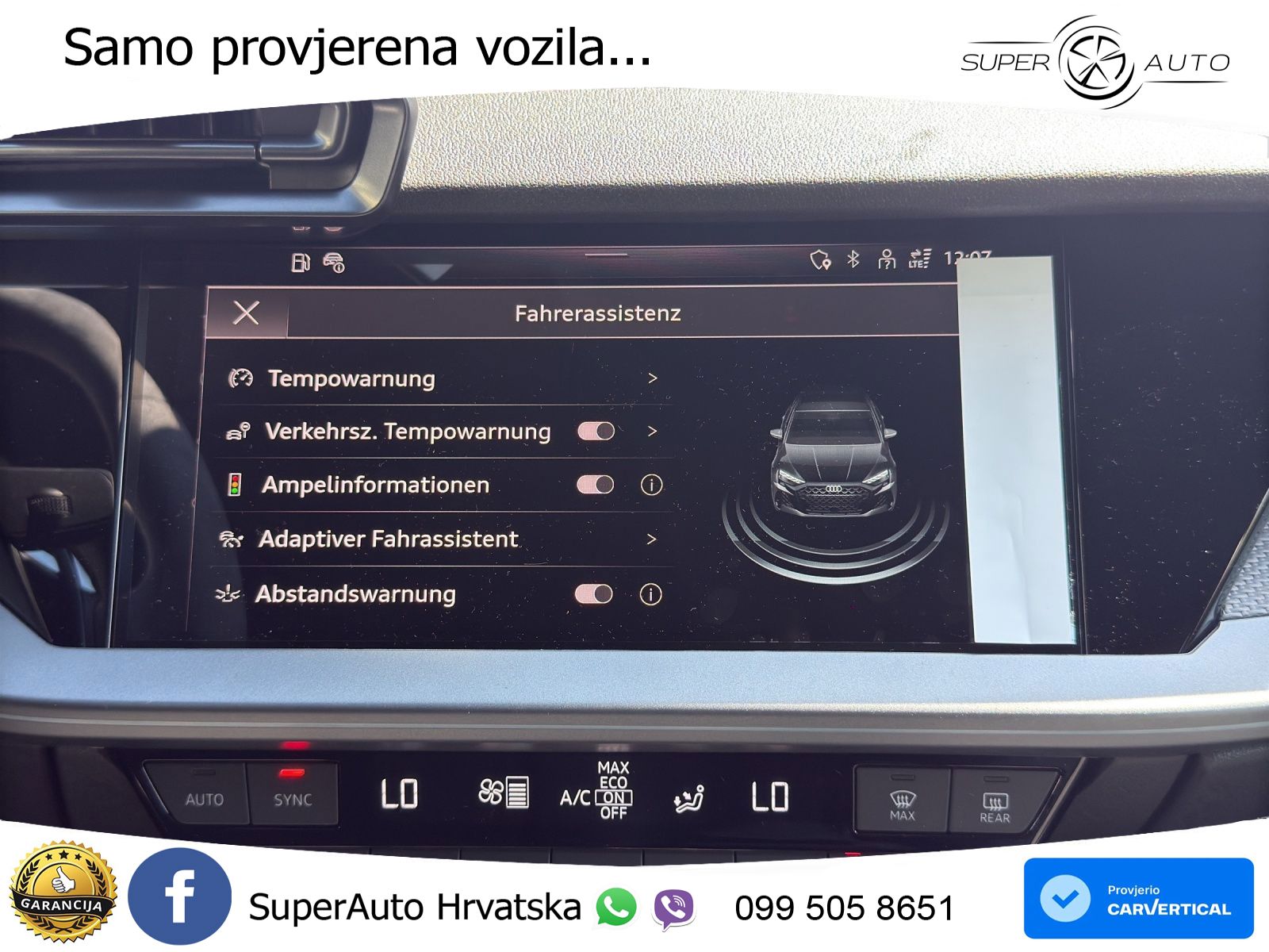 Audi RS3 Sportback 2.5 TFSI (400 KS) quattro S tronic LED+GR SJED+ACC