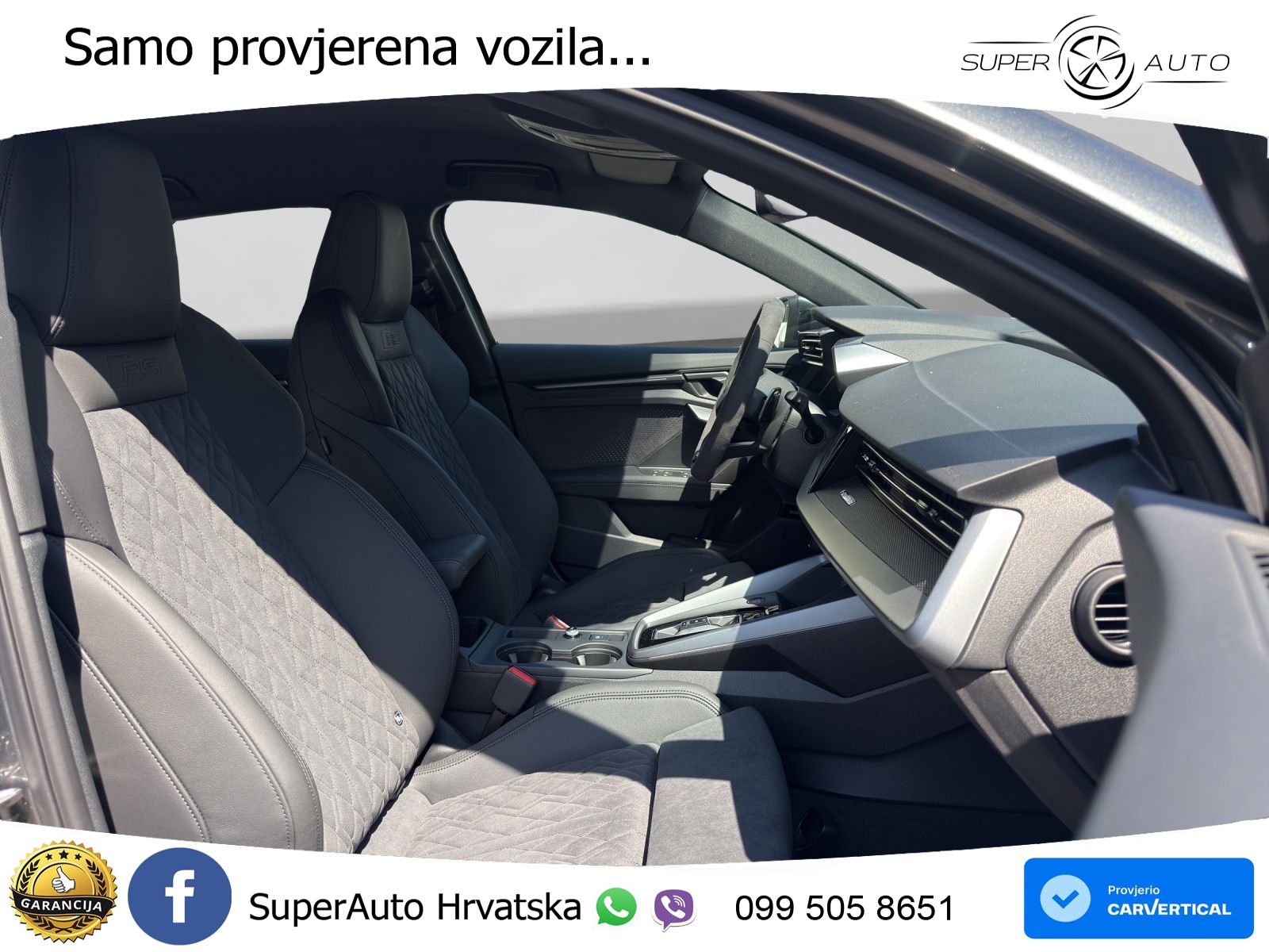Audi RS3 Sportback 2.5 TFSI (400 KS) quattro S tronic LED+GR SJED+ACC