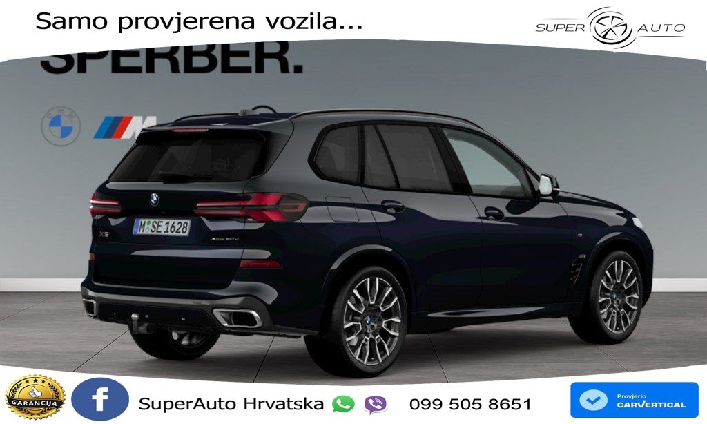 BMW X5 40d (340 KS) xDrive Steptronic LED+GR SJED+ACC