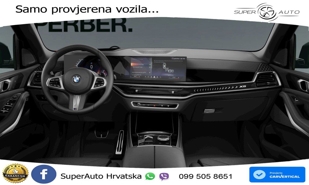 BMW X5 40d (340 KS) xDrive Steptronic LED+GR SJED+ACC