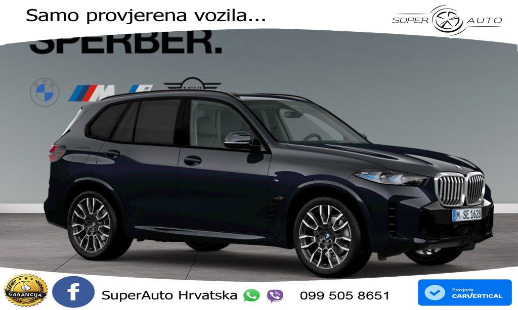 BMW X5 40d (340 KS) xDrive Steptronic LED+GR SJED+ACC