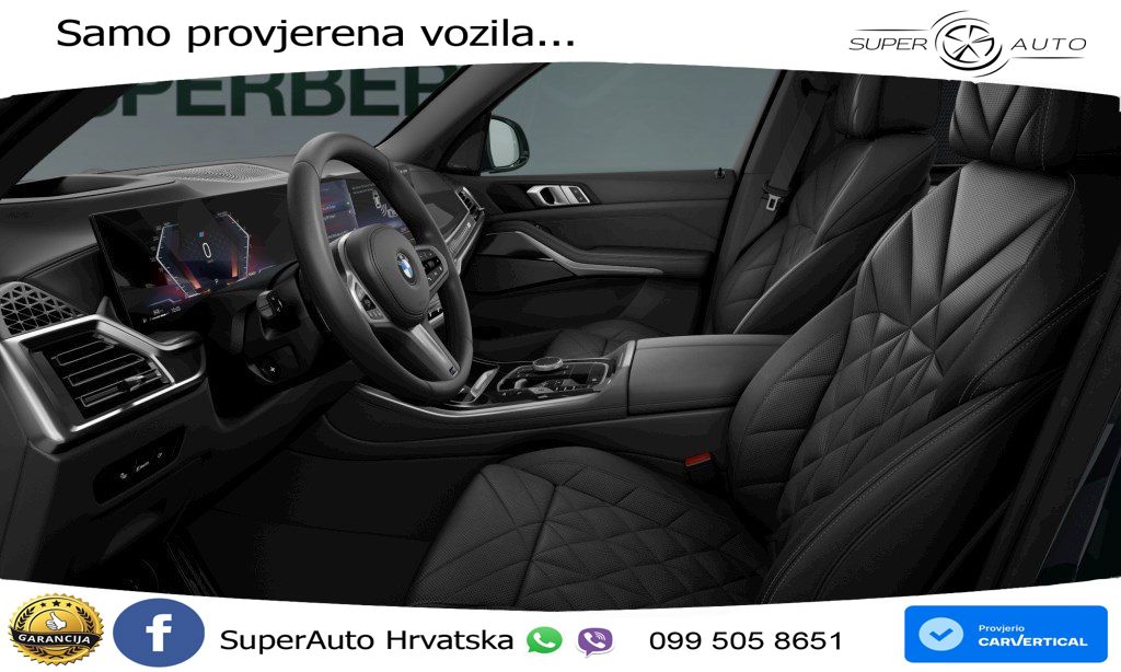BMW X5 40d (340 KS) xDrive Steptronic LED+GR SJED+ACC