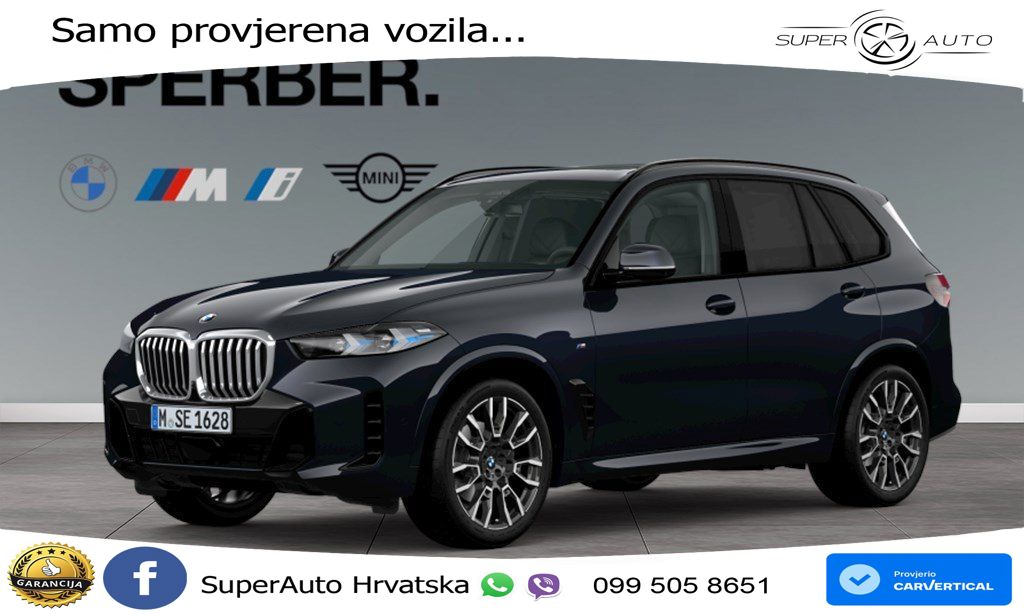 BMW X5 40d (340 KS) xDrive Steptronic LED+GR SJED+ACC
