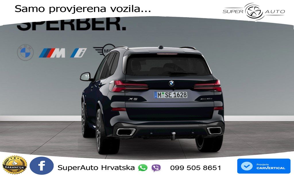 BMW X5 40d (340 KS) xDrive Steptronic LED+GR SJED+ACC