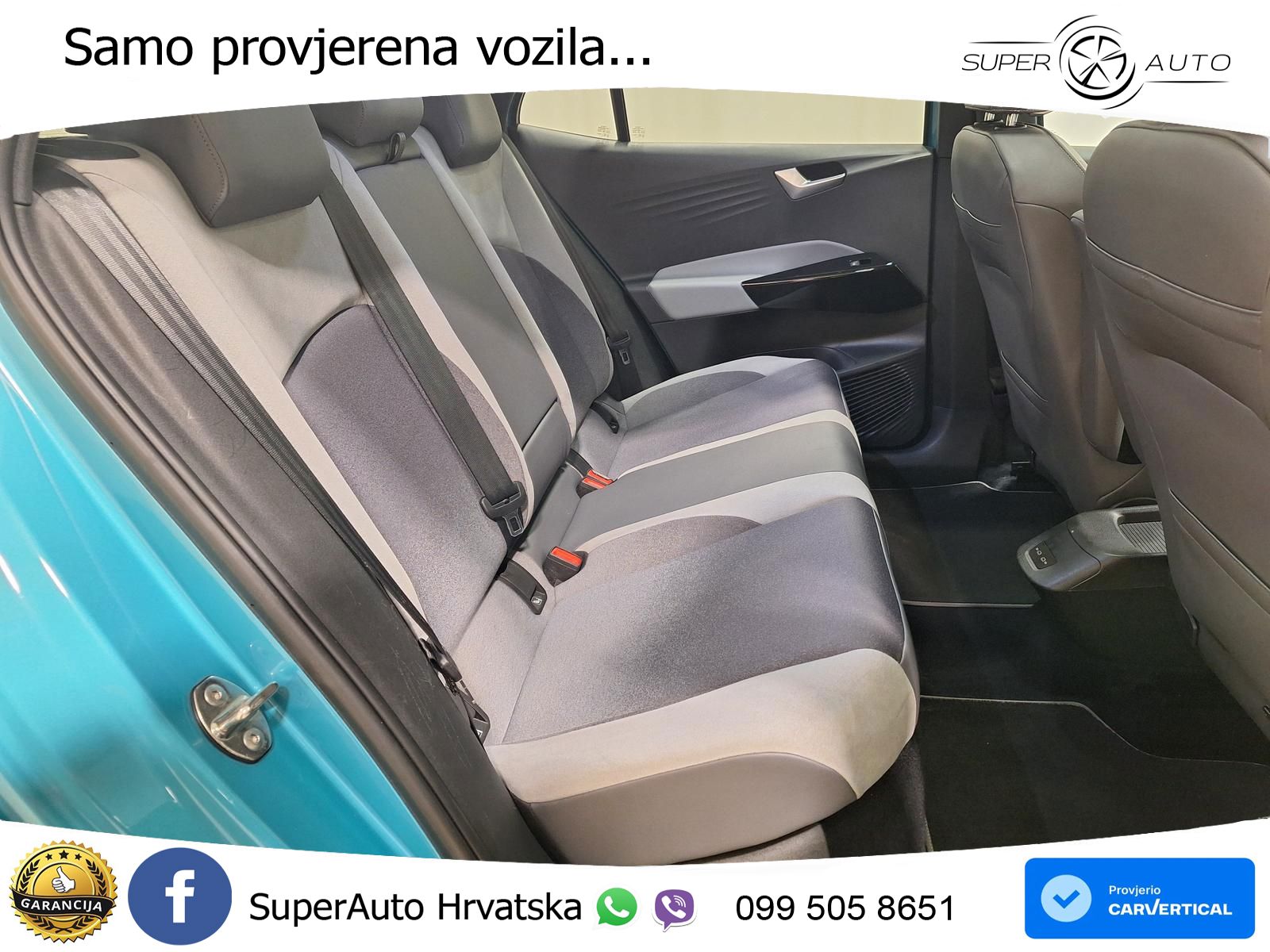 Volkswagen ID.3 Pro Performance 62 kWh (204 KS) LED+GR SJED+ACC