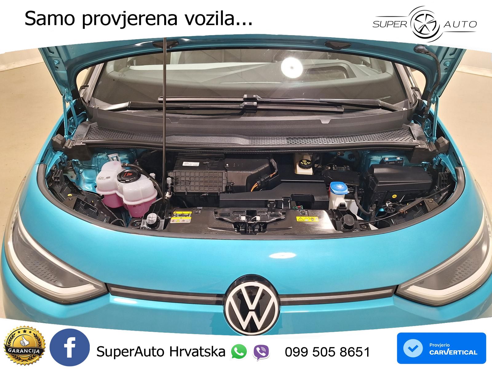 Volkswagen ID.3 Pro Performance 62 kWh (204 KS) LED+GR SJED+ACC