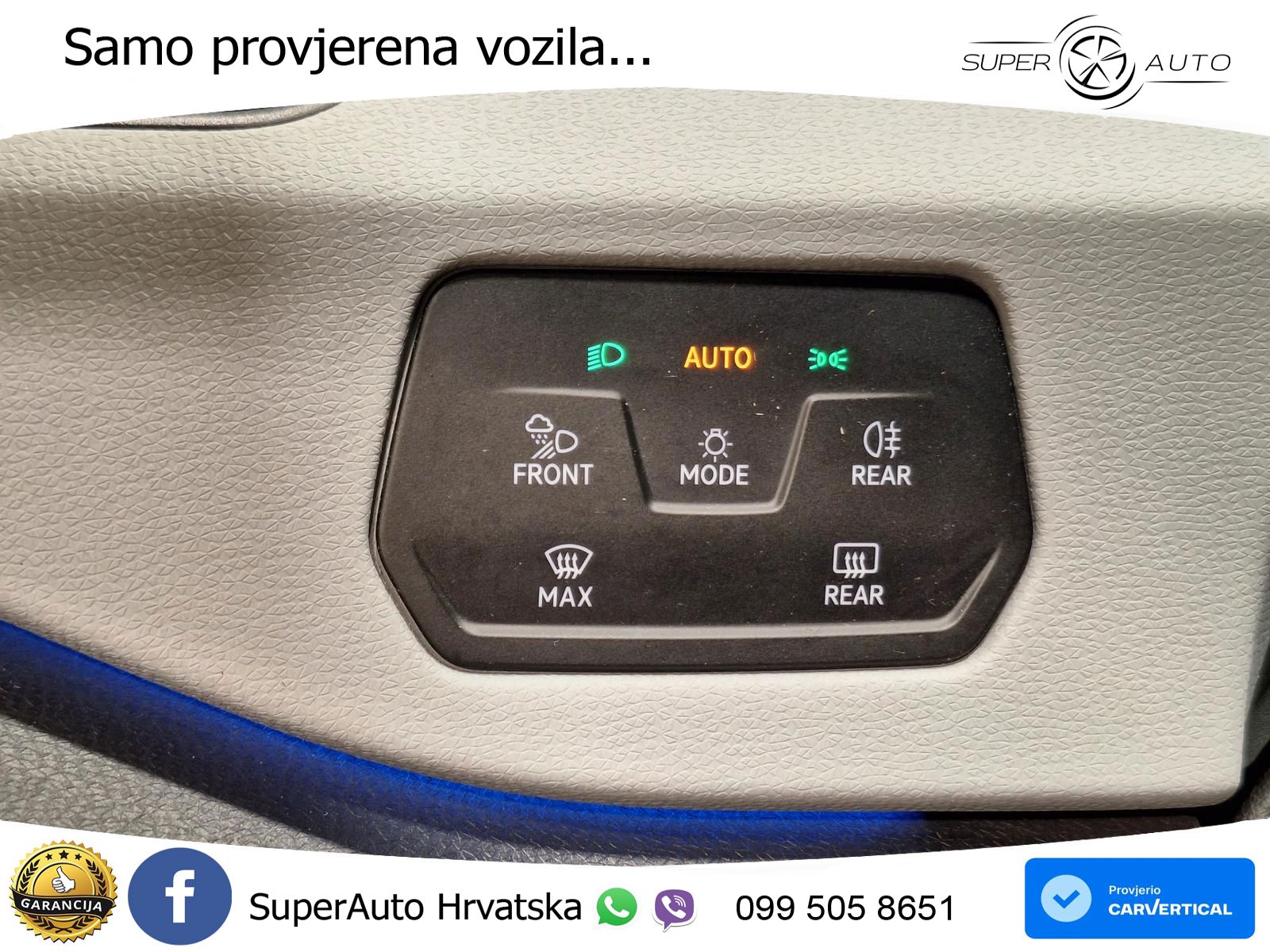 Volkswagen ID.3 Pro Performance 62 kWh (204 KS) LED+GR SJED+ACC