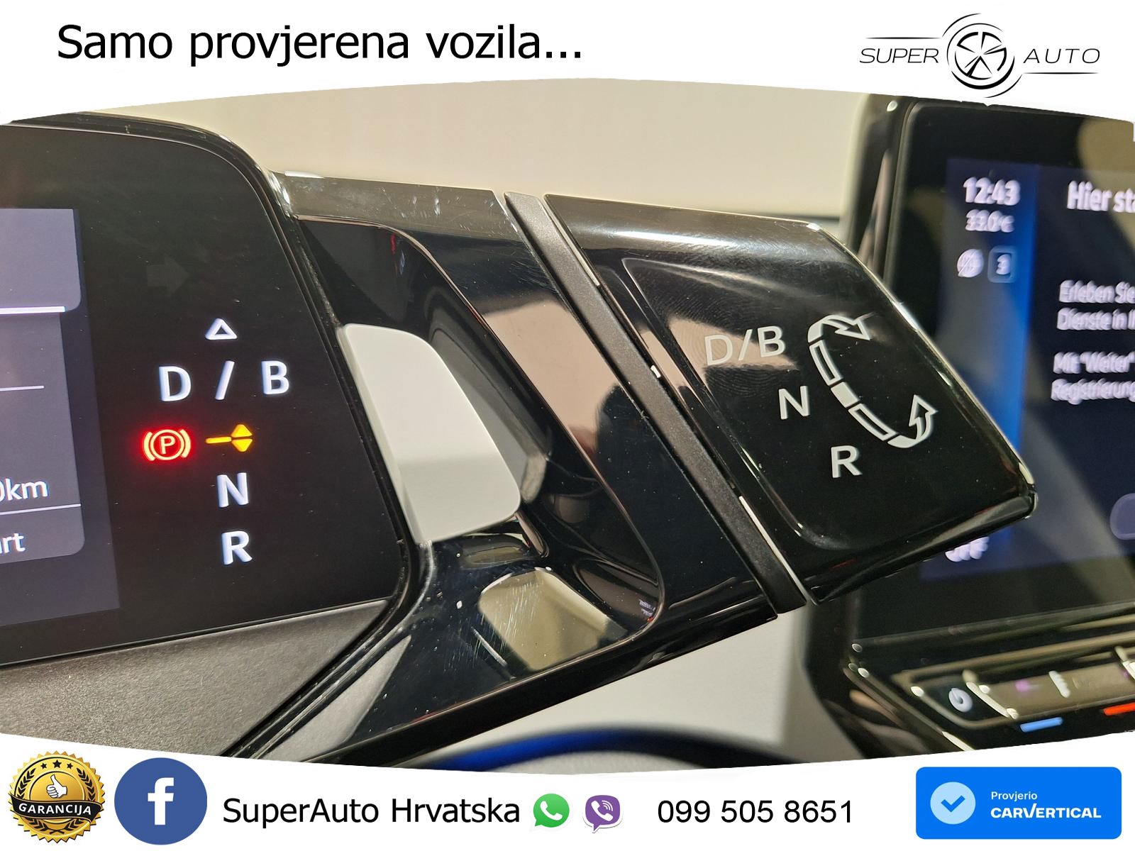Volkswagen ID.3 Pro Performance 62 kWh (204 KS) LED+GR SJED+ACC