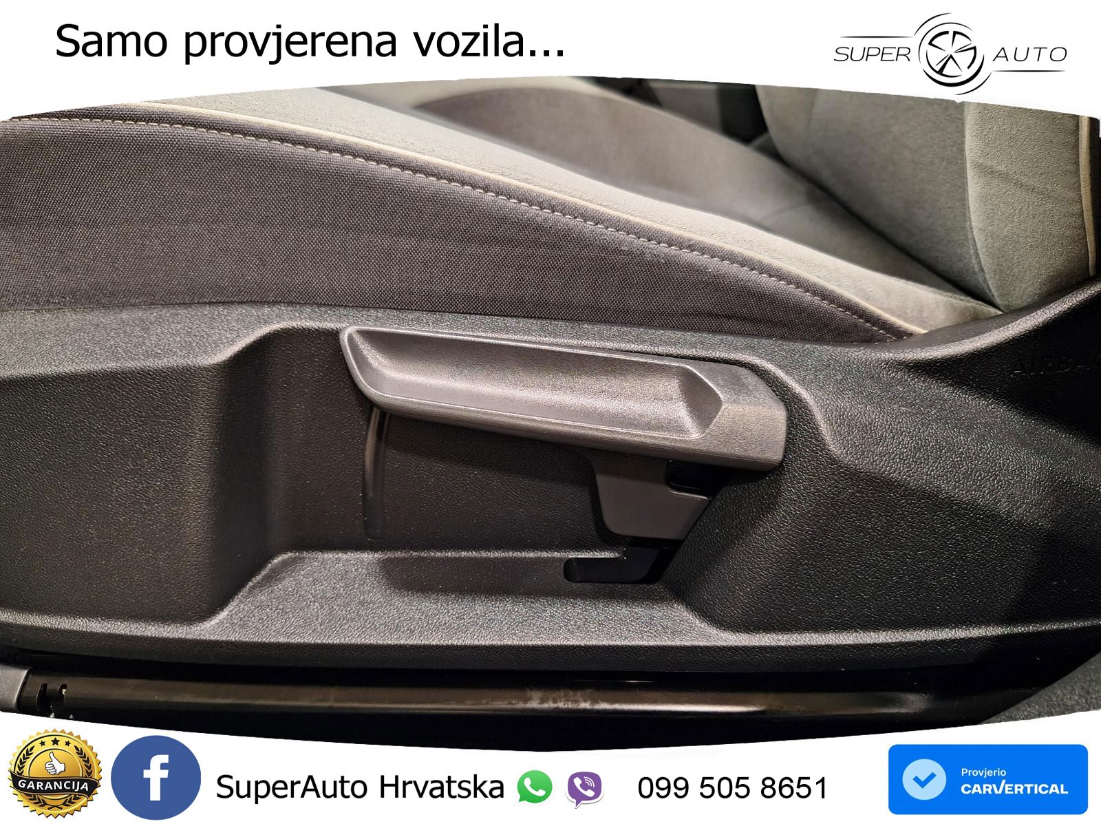 Volkswagen ID.3 Pro Performance 62 kWh (204 KS) LED+GR SJED+ACC