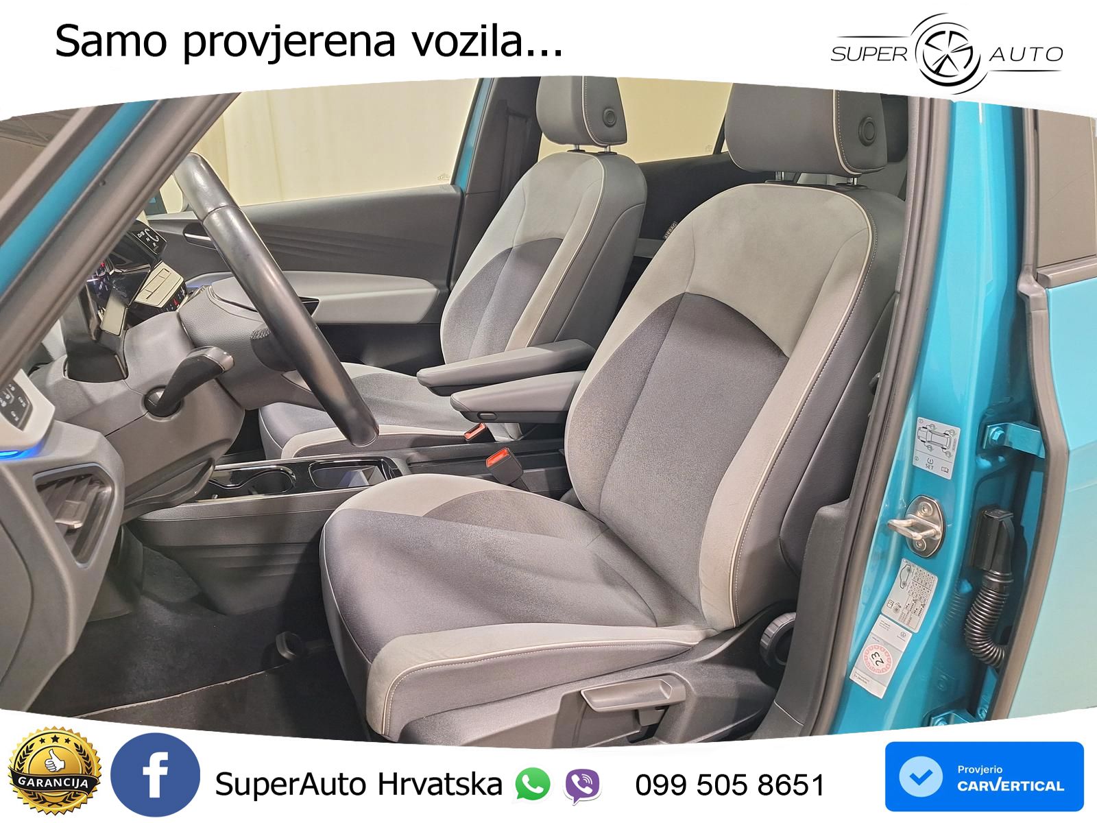 Volkswagen ID.3 Pro Performance 62 kWh (204 KS) LED+GR SJED+ACC