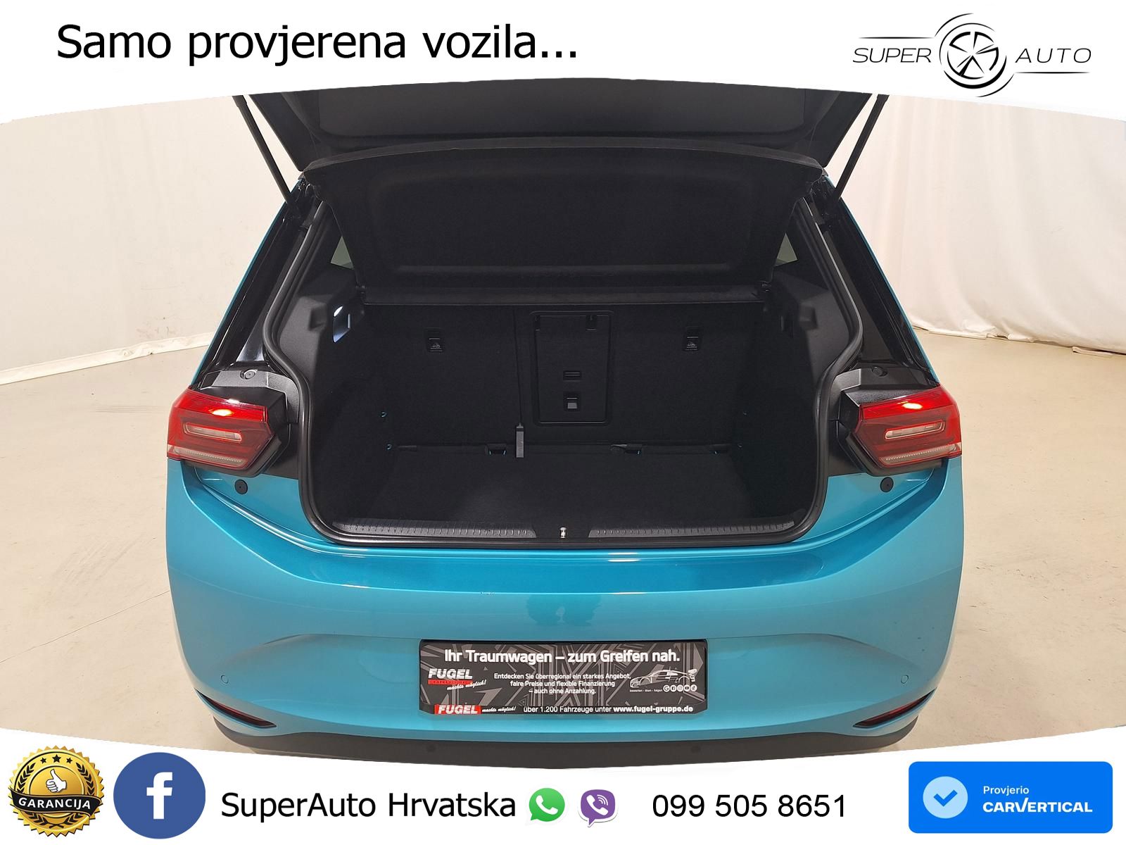 Volkswagen ID.3 Pro Performance 62 kWh (204 KS) LED+GR SJED+ACC