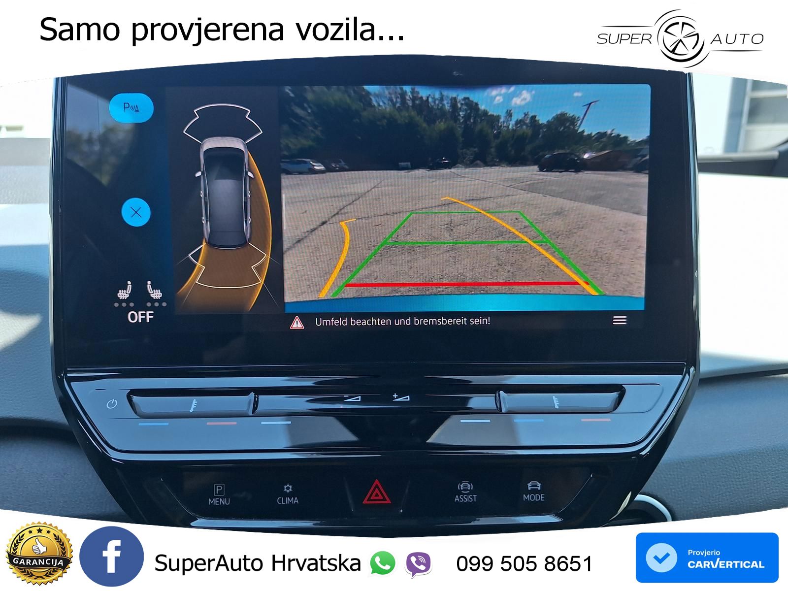 Volkswagen ID.3 Pro Performance 62 kWh (204 KS) LED+GR SJED+ACC
