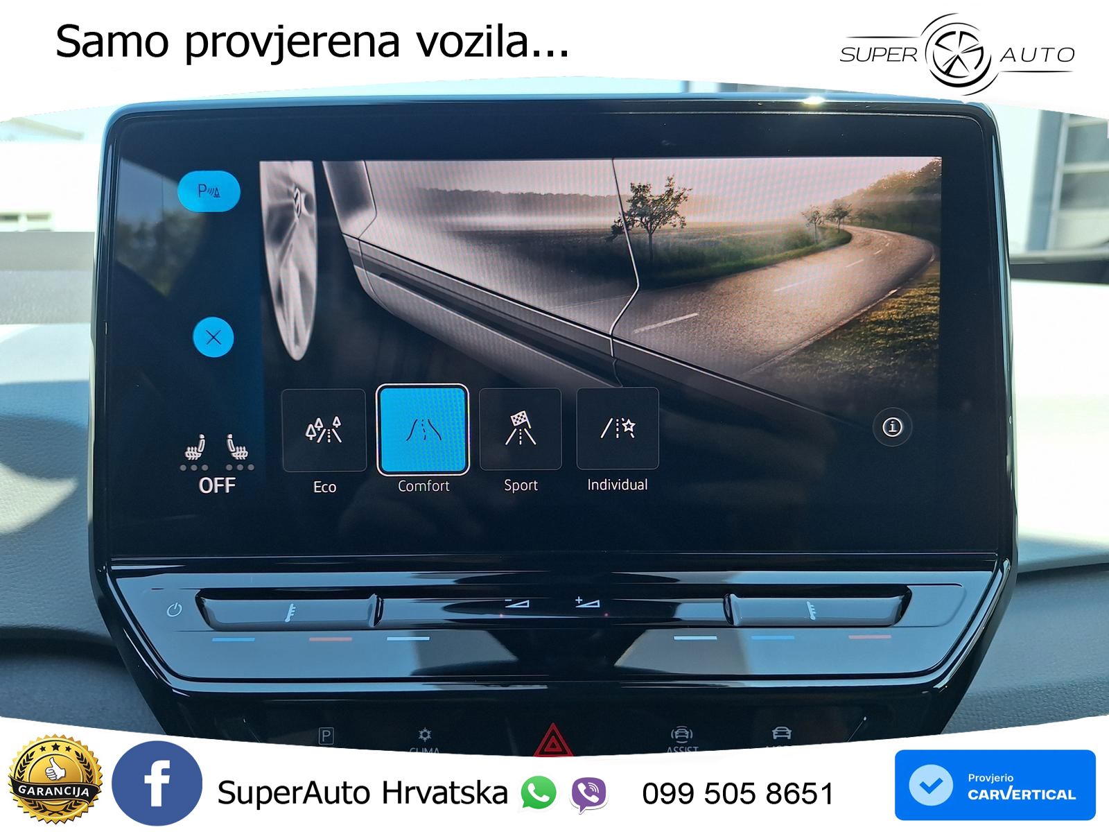 Volkswagen ID.3 Pro Performance 62 kWh (204 KS) LED+GR SJED+ACC