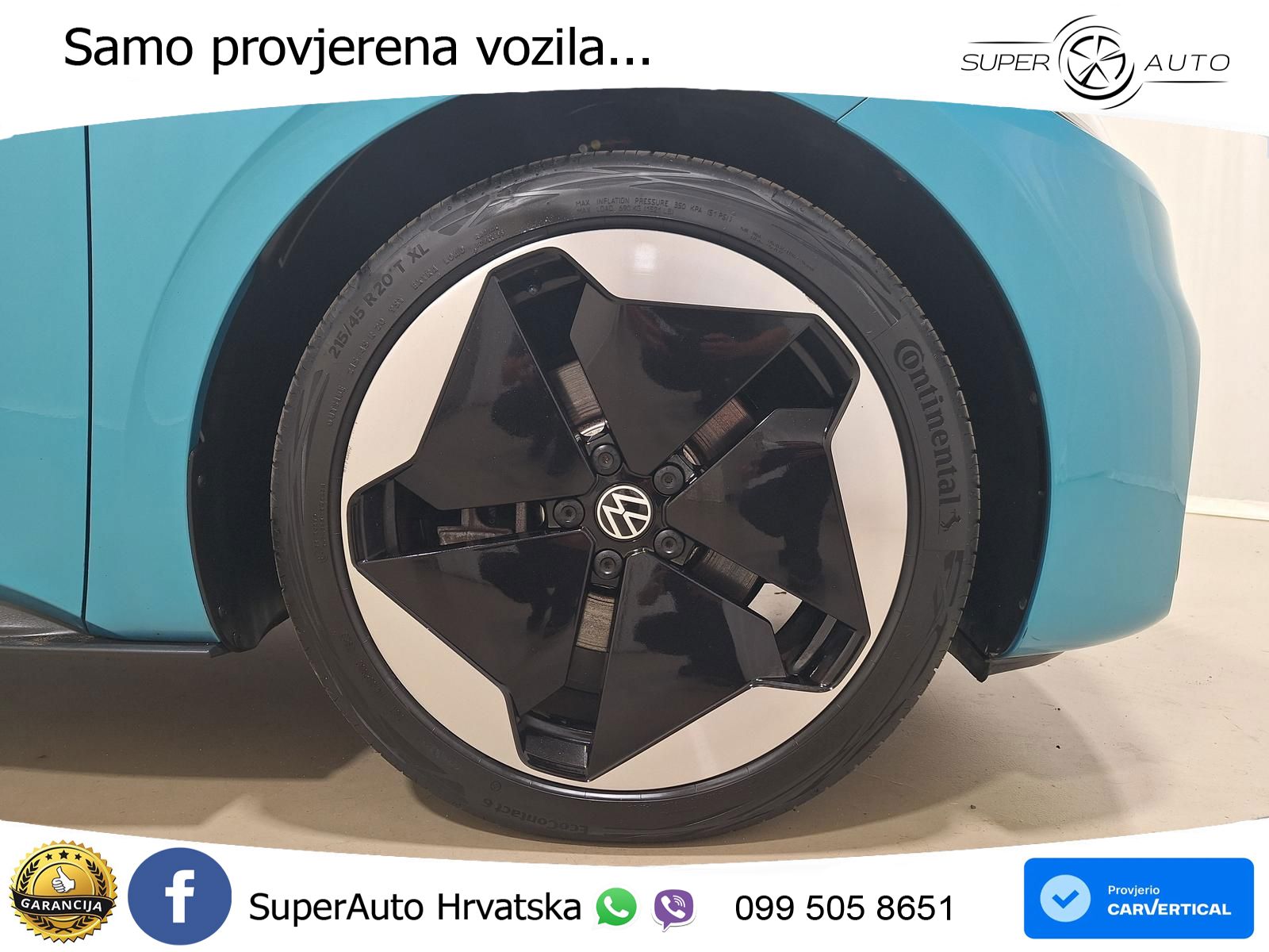 Volkswagen ID.3 Pro Performance 62 kWh (204 KS) LED+GR SJED+ACC