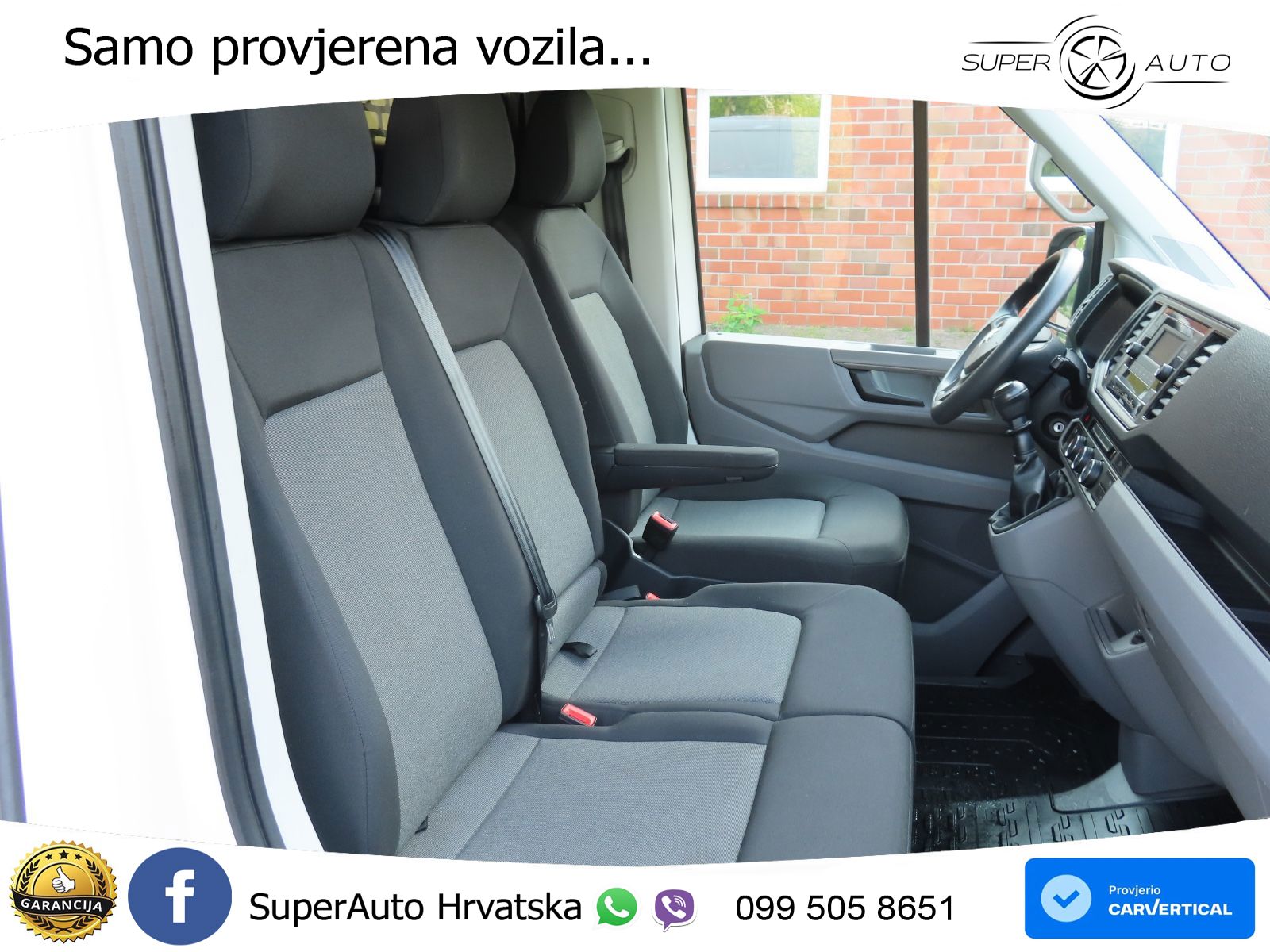 VW Crafter 102 KS