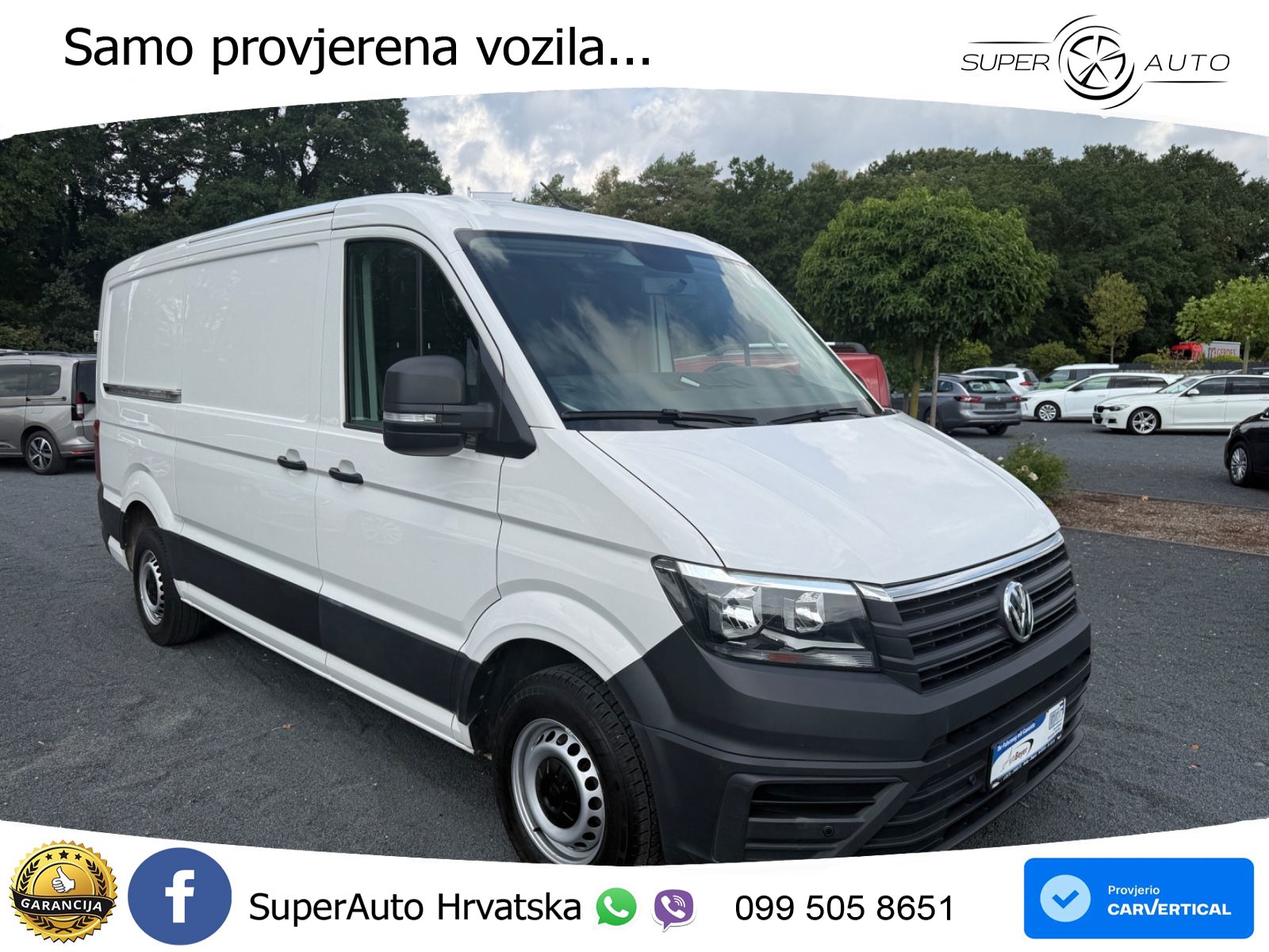 VW Crafter 102 KS