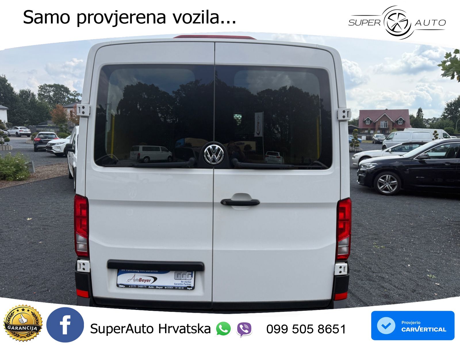 VW Crafter 102 KS
