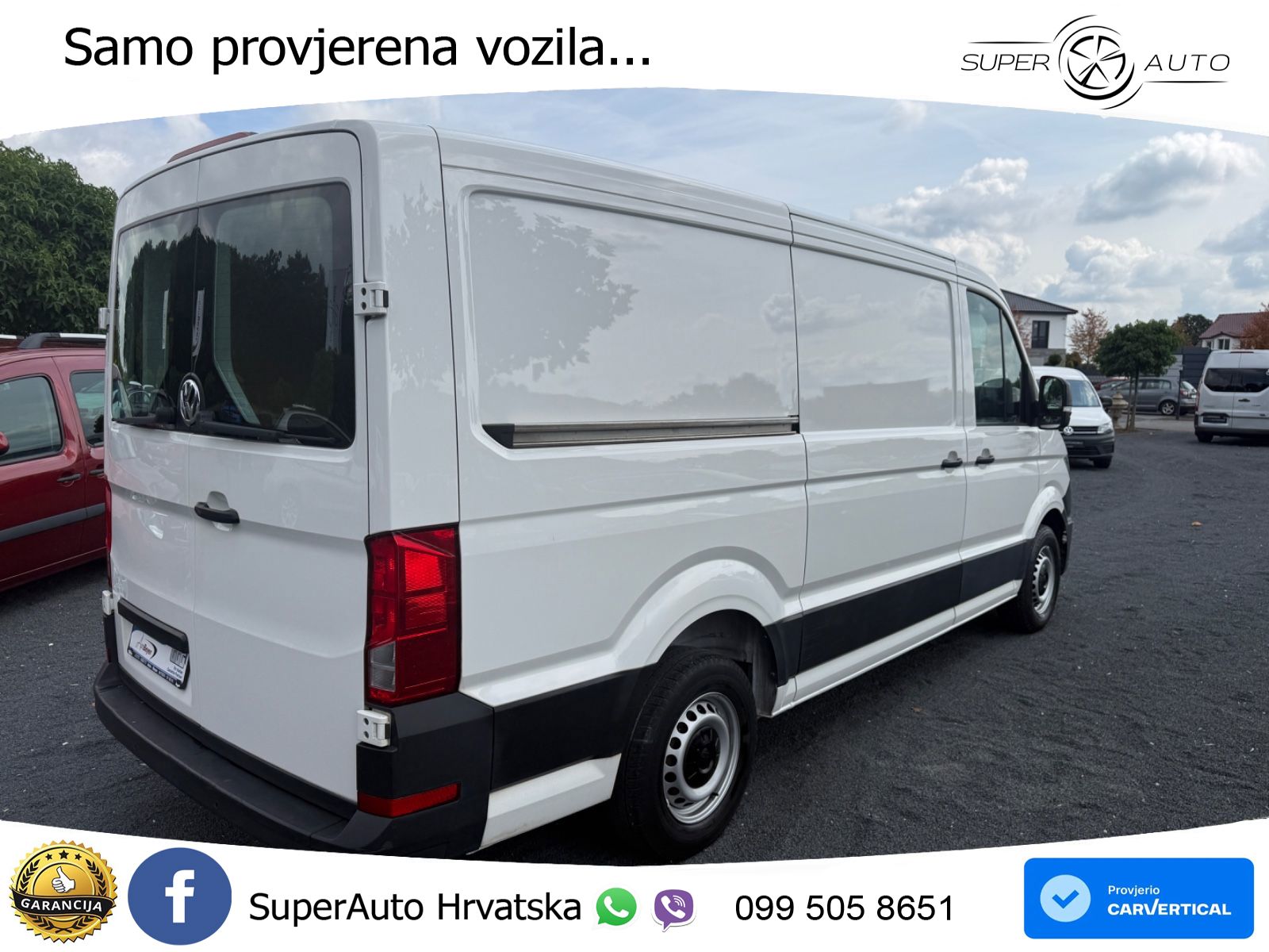 VW Crafter 102 KS
