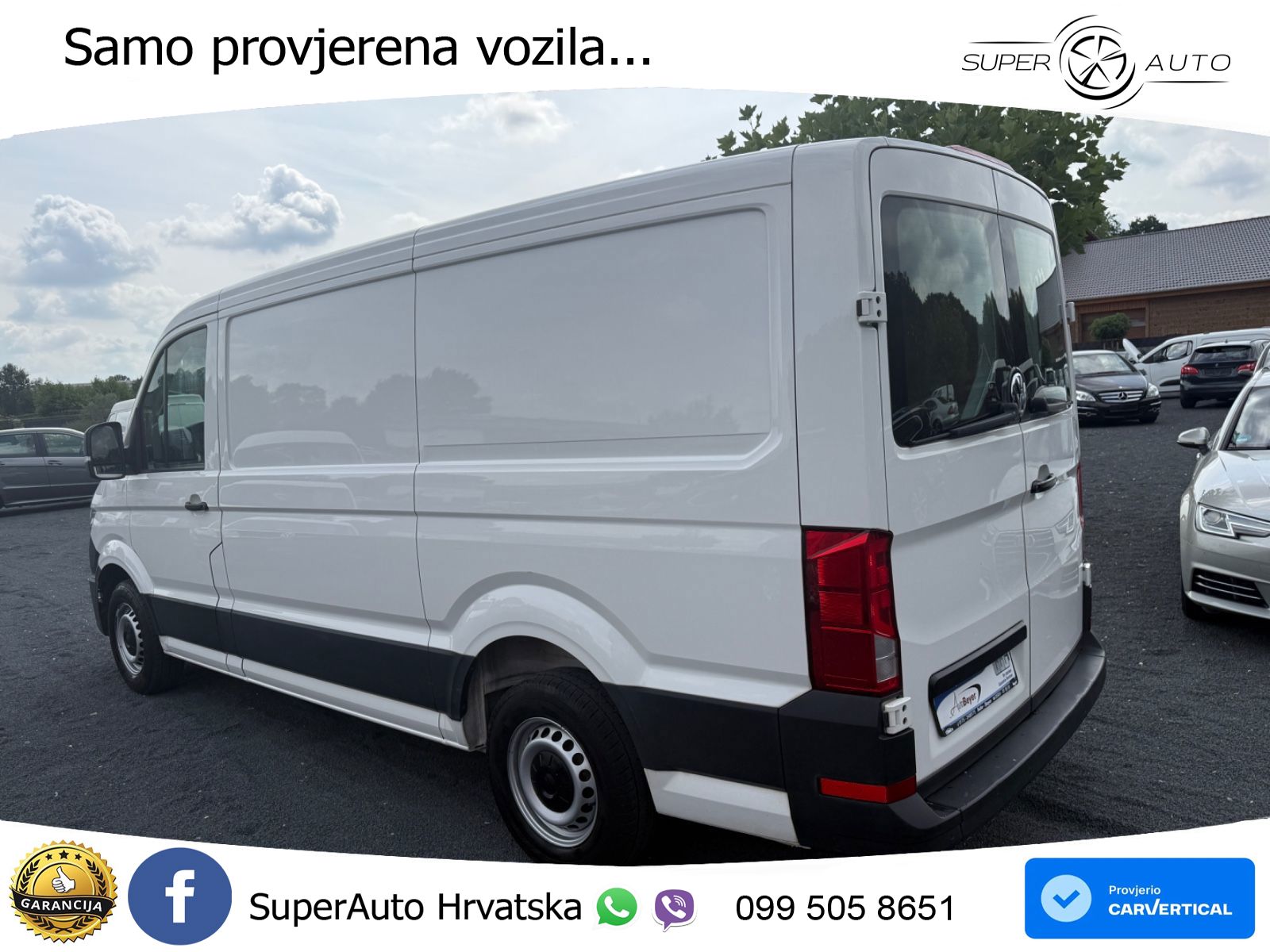 VW Crafter 102 KS
