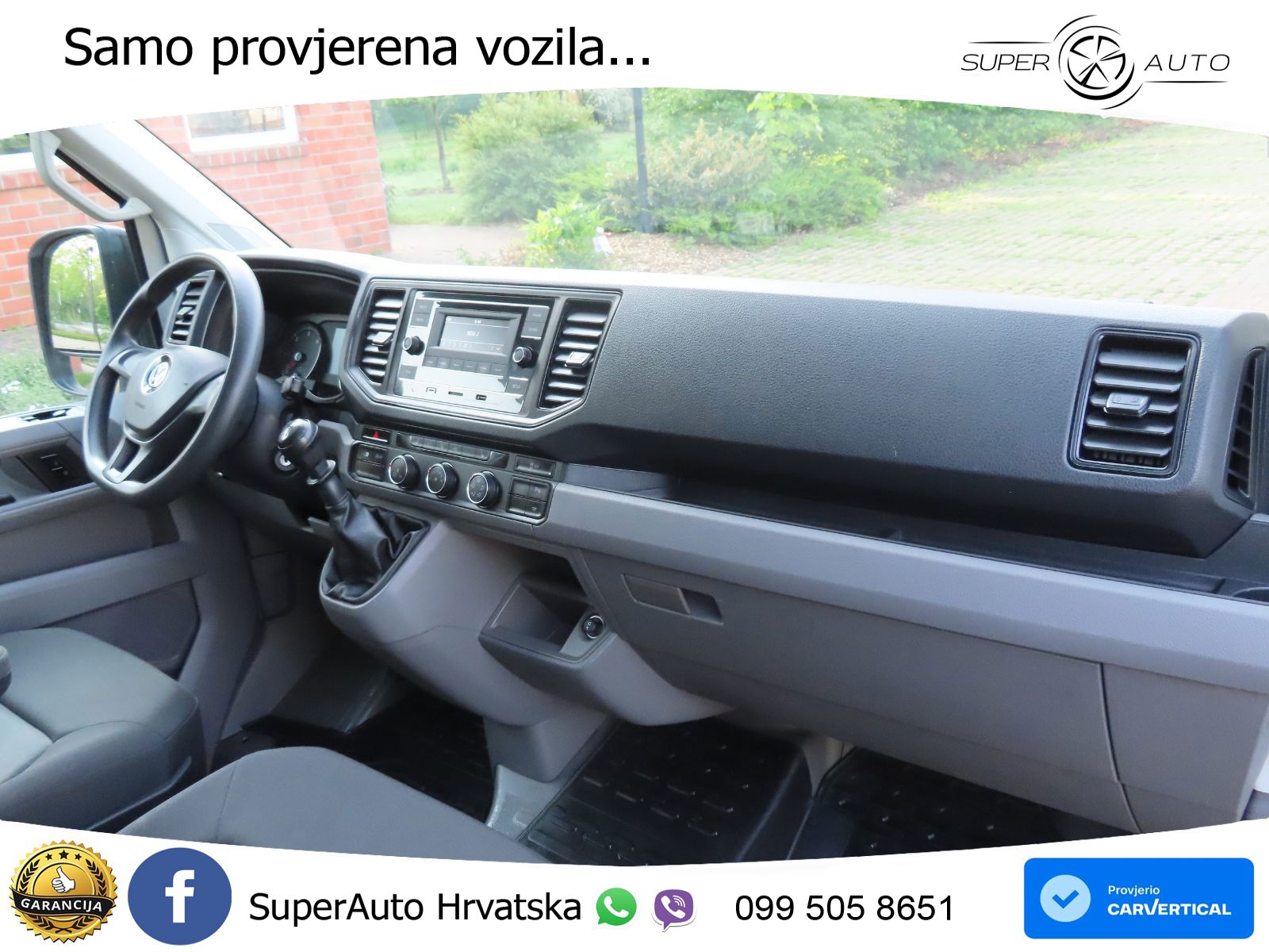 VW Crafter 102 KS