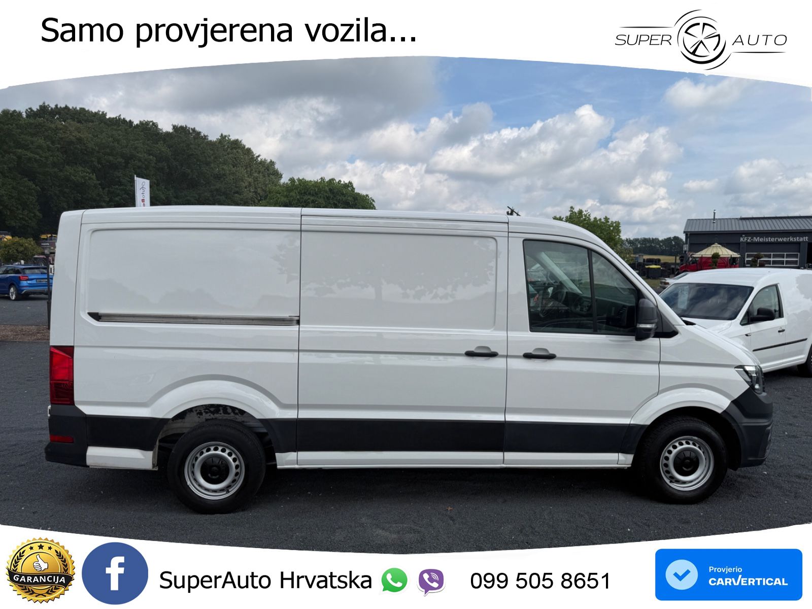 VW Crafter 102 KS