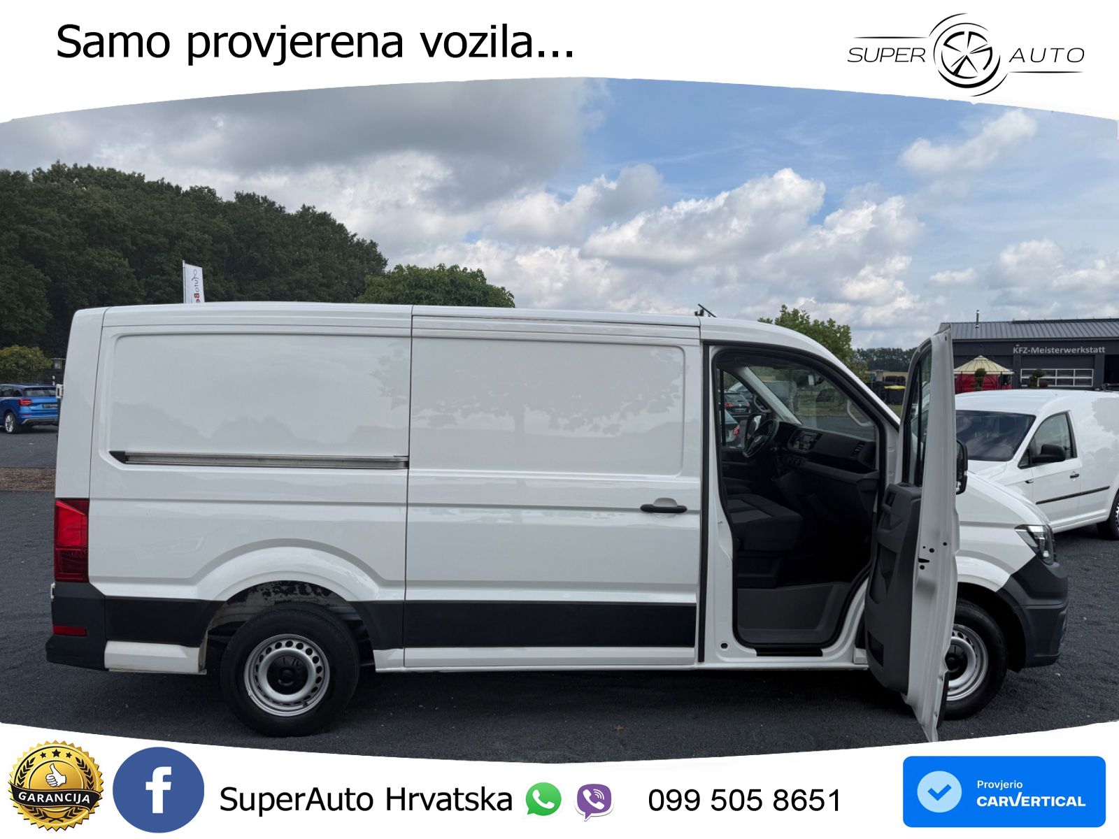 VW Crafter 102 KS